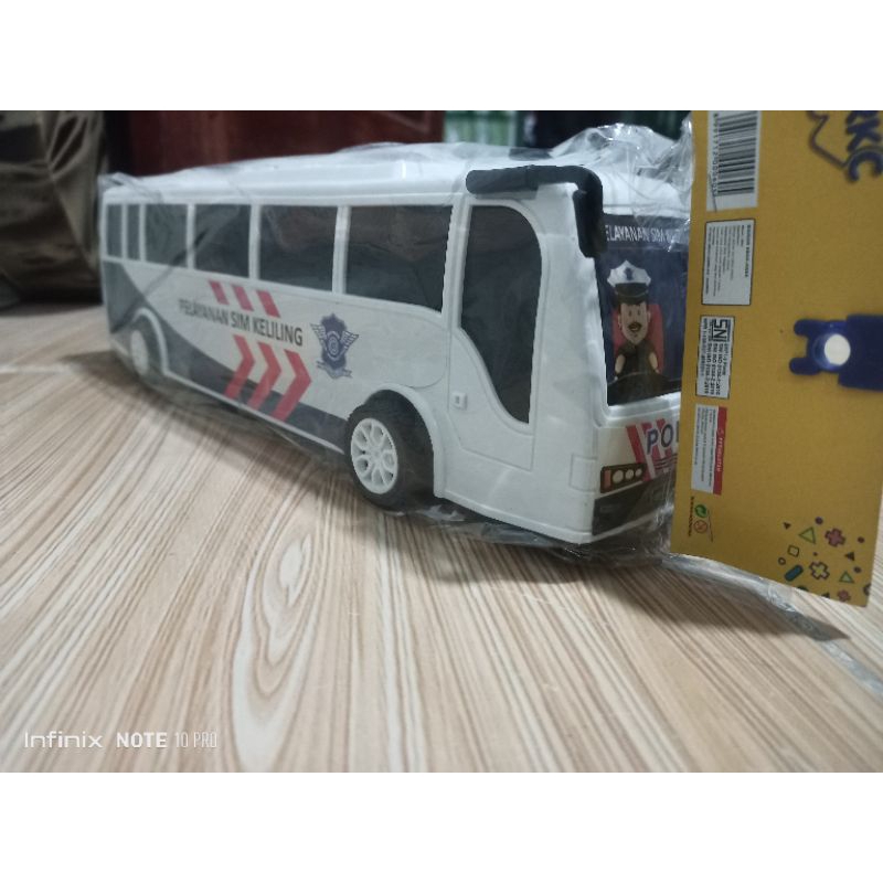 Jual Miniatur Bus RKC | Shopee Indonesia
