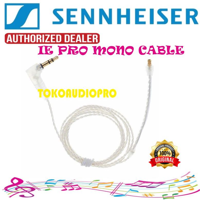 Jual Sennheiser IE Pro Mono Cable Single Cable for IE Pro Series ...