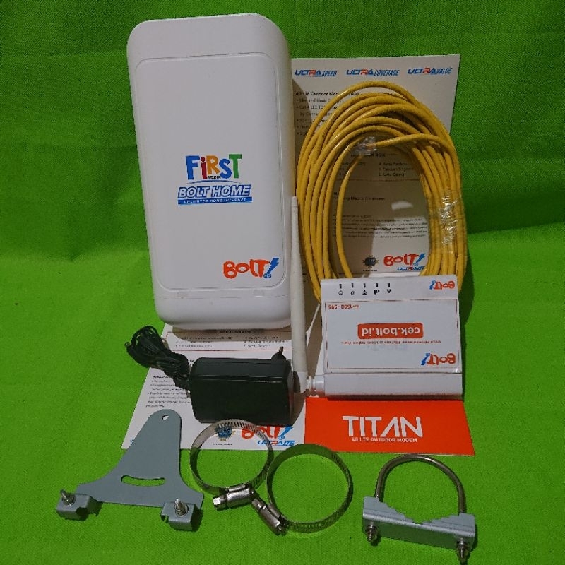 Jual HOME WIFI 4G ROUTER BOLT TITAN Bl401 & BL400 UNLOCK 4G T-Sel Byu ...