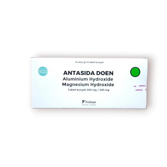 Jual Antasida Doen Triman Box Isi 100 Tablet | Shopee Indonesia