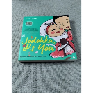 ( PROMO BUKU MURAH ORIGINAL ) BUKU AGAMA ISLAM / BACAAN ISLAM / JODOHKU, IT'S YOU - APRILIA KARTIKA