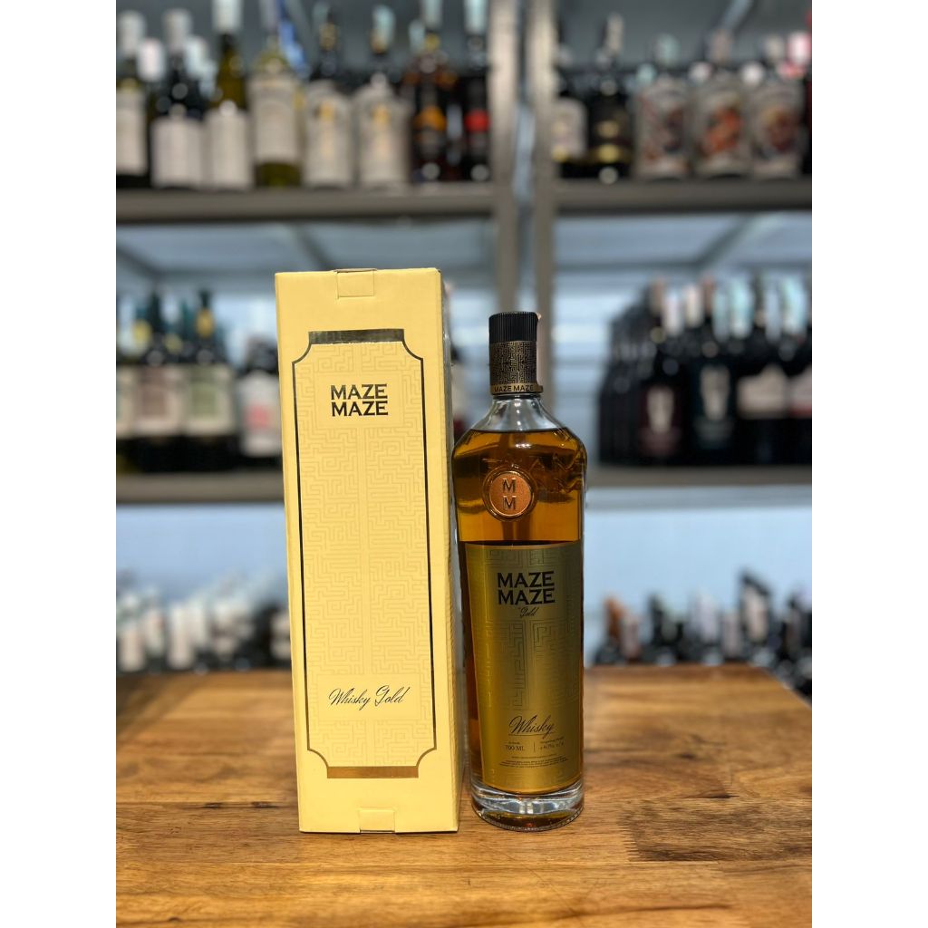 Jual MAZE MAZE GOLD WHISKY 700 ML | Shopee Indonesia