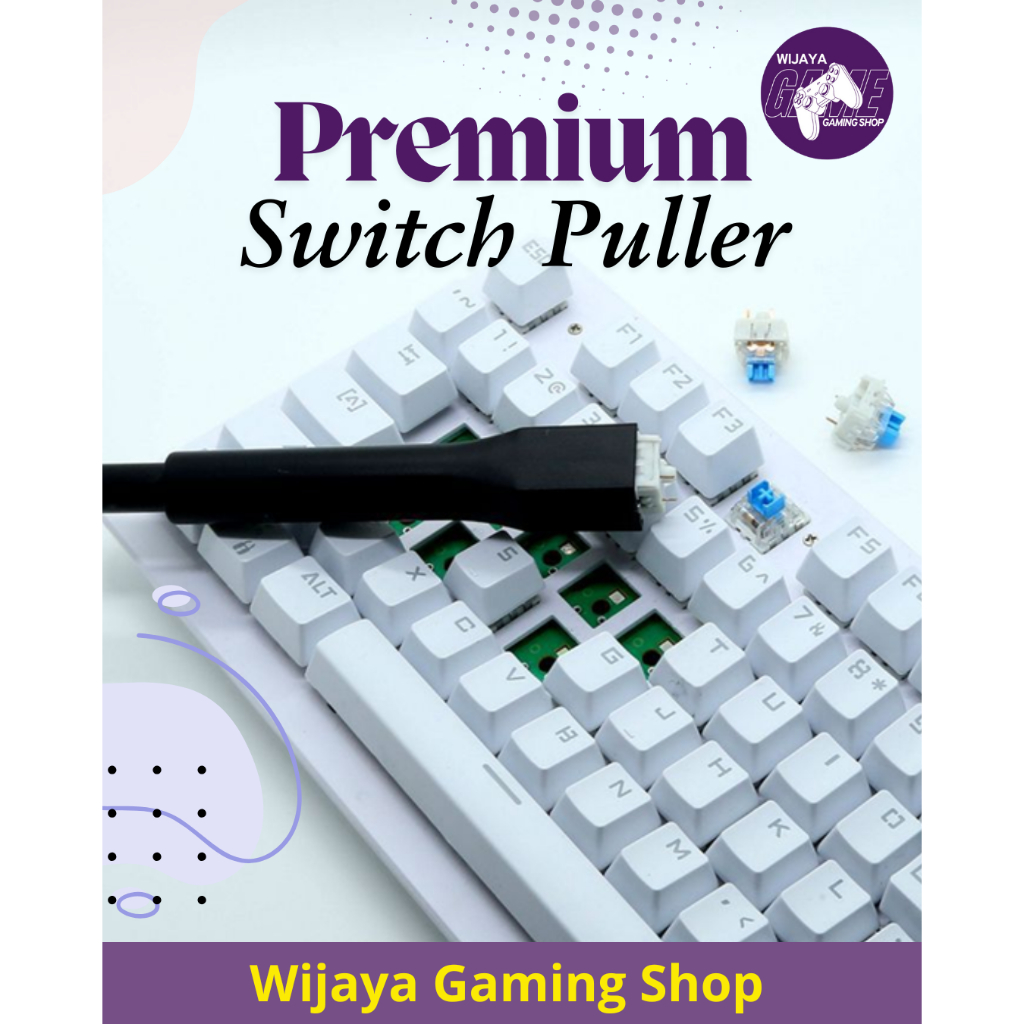 Jual Premium Switch Puller Alat Pencabut Switch Mechanical Keyboard ...