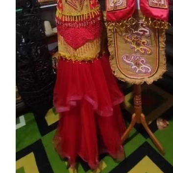 Jual rok pesta adat dayak modern kombinasi | Shopee Indonesia