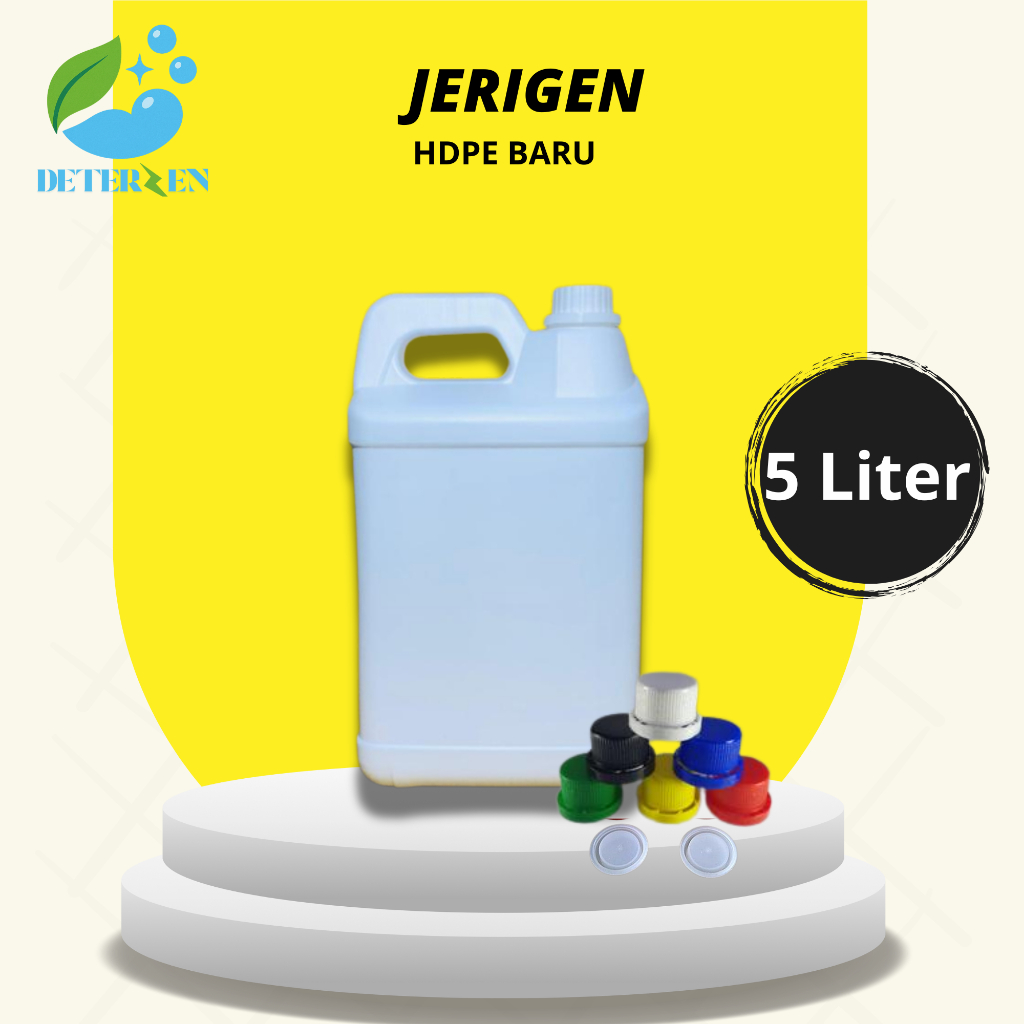 Jual Jerigen 5 Liter Jerigen 5liter jerigen 5000 ml Botol 5liter ...