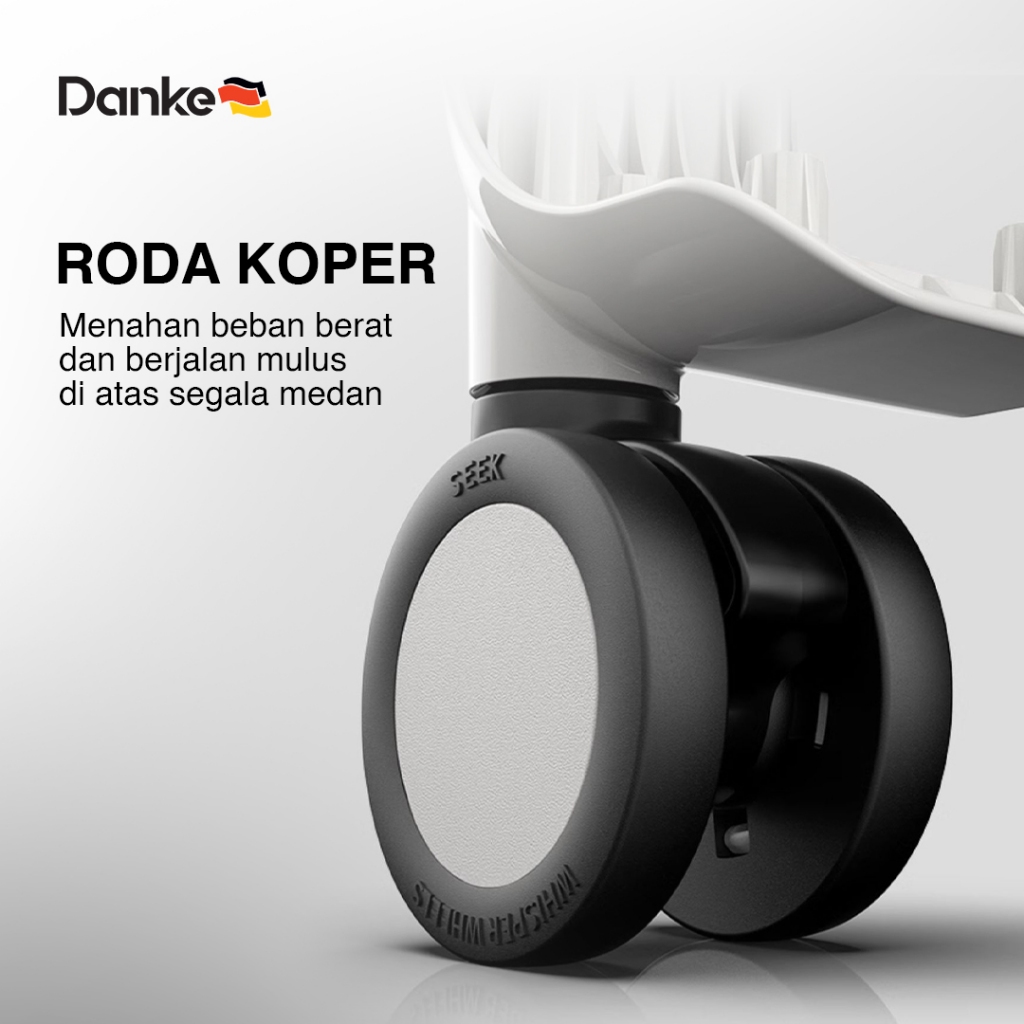 Jual Aksesoris Roda untuk Koper Kabin & Bagasi/Roda Koper Roda 360 ...