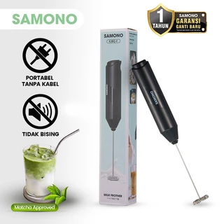 SAMONO Pengocok Susu Milk Frother Portable Foam Kopi Susu Latte Pengaduk KJBQ-04