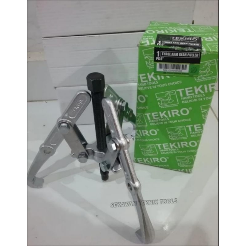 Jual Tekiro Treker kaki 3 Ukuran 6