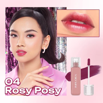 IMPLORA Glossy Plumpy Jelly Tint LipTint