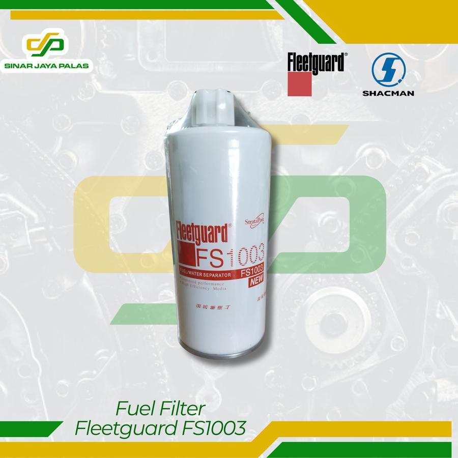 Jual Filter Solar / Fuel Filter Fleetguard FS1003 Engine Block | Shopee ...