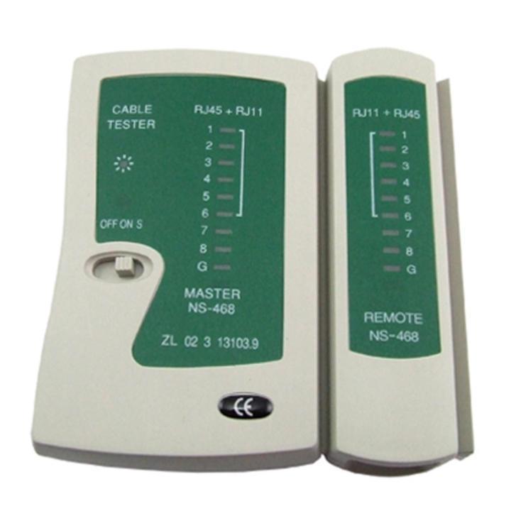 Jual LAN Tester RJ45 dan RJ11 Network Cable Alat Test Tes Cek Kabel ...