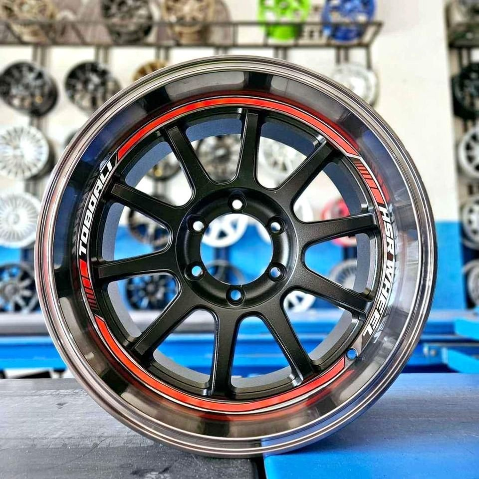 Jual Velg Samlong HSR TOBAOLI Ring 17 Pcd 6X139.5 Cocok Untuk Mobil ...