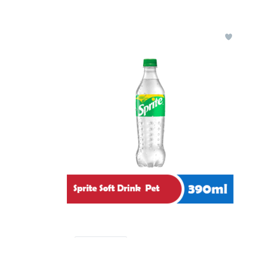 Jual SPRITE SOFT DRINK PET 390mL | Shopee Indonesia