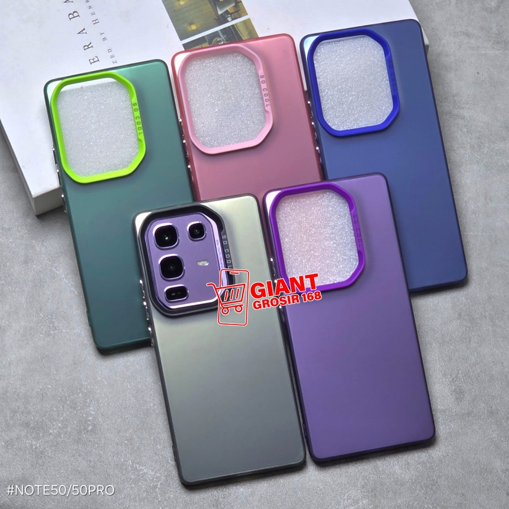 Jual Case IMD Color Plate Hologram Case Infinix Note 50 4G | Shopee ...