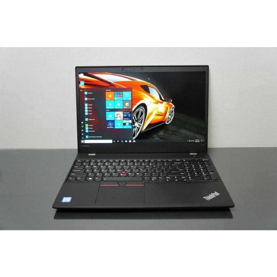 Thinkpad Laptop Lenovo T590 I5 16gb 512gb Ssd Lenovo ThinkPad T590