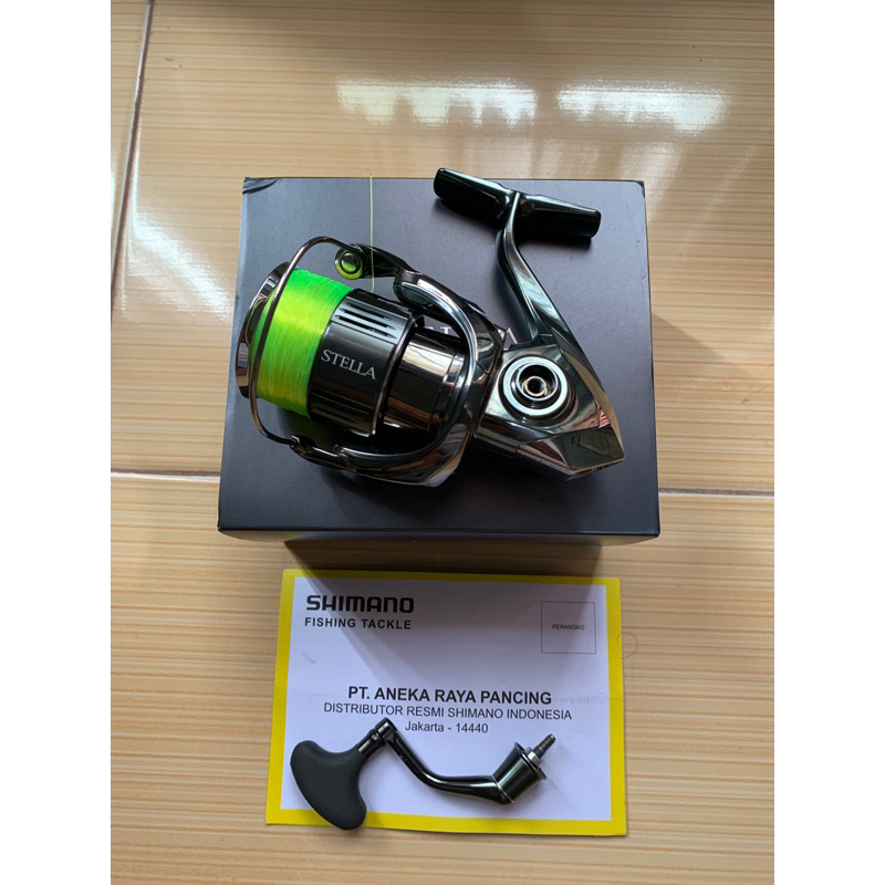 harga pancingan shimano stella c3000 Shimano Stella C3000