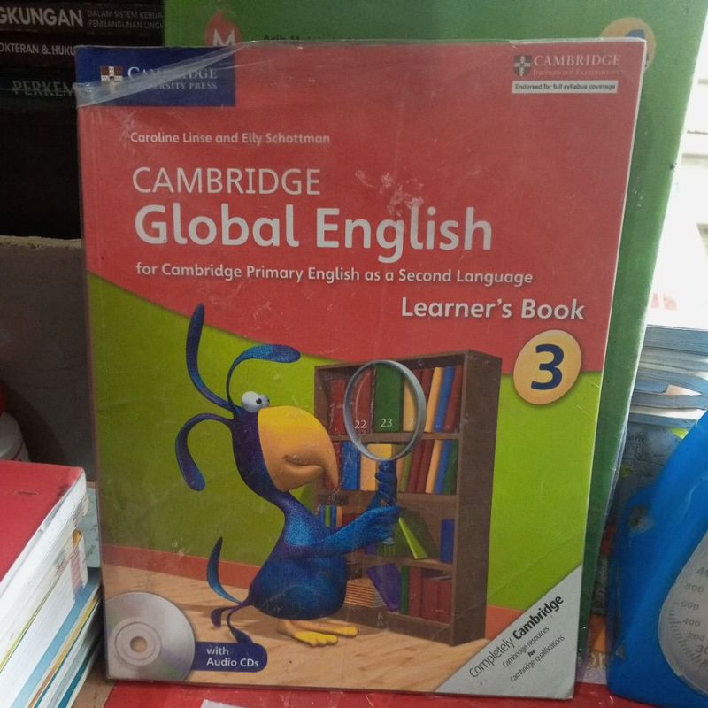 Jual BUKU CAMBRIDGE GLOBAL ENGLISH FOR CAMBRIDGE PRIMARY ENGLISH AS A ...