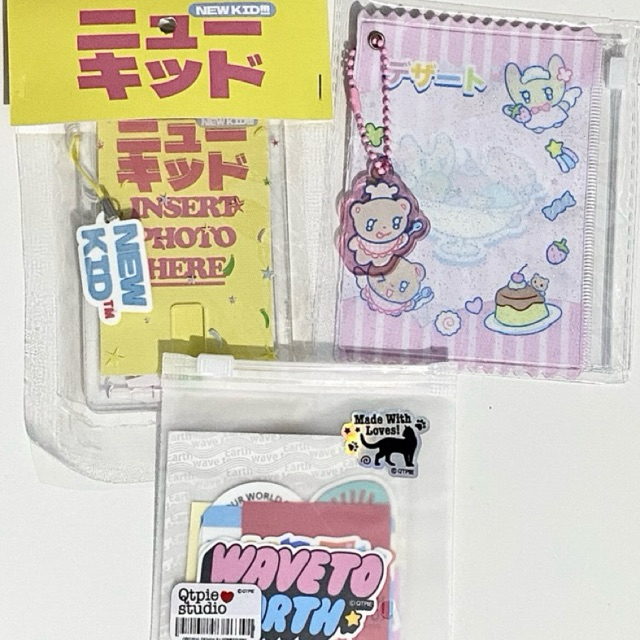 Jual PHOTOCARD HOLDER ACRYLIC PVC ZIPLOCK POUCH PINK PC CAHOL STICKER ...