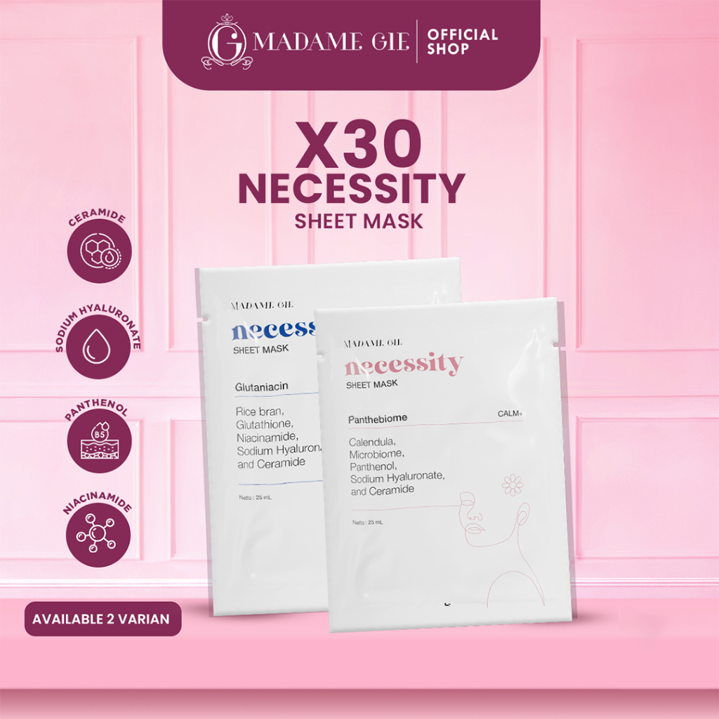 Madame Gie Bundle 30pcs Sheet Mask