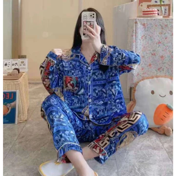 Piyama Satin Wanita Import Baju Tidur Satin Cp Pp
