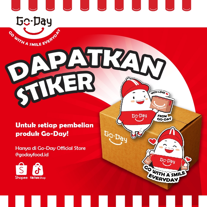 Jual Go-Day Go-Rice Krekers Beras Rasa Keju Jagung Isi 10, 15, 20, 30 ...