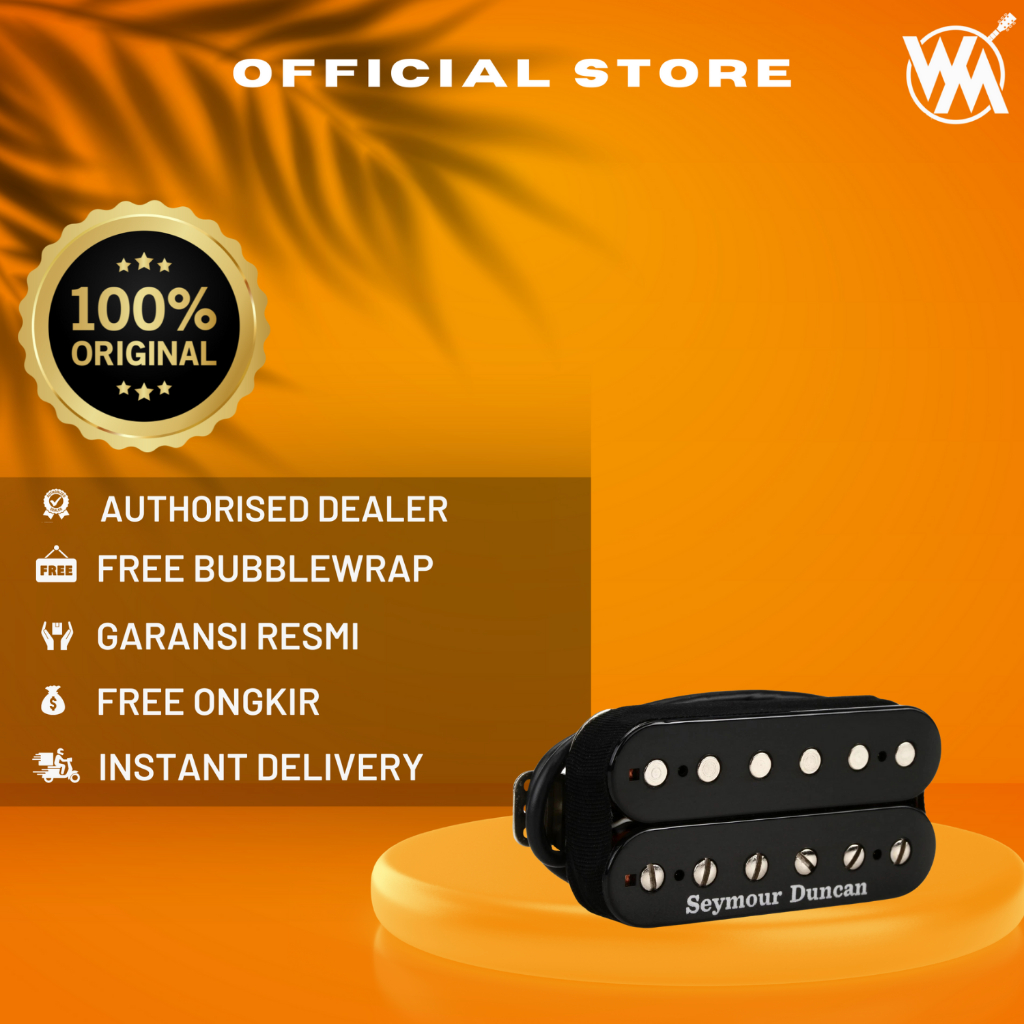 Jual Seymour Duncan TB-14 Custom 5 Trembucker 11103-84-B - Hitam