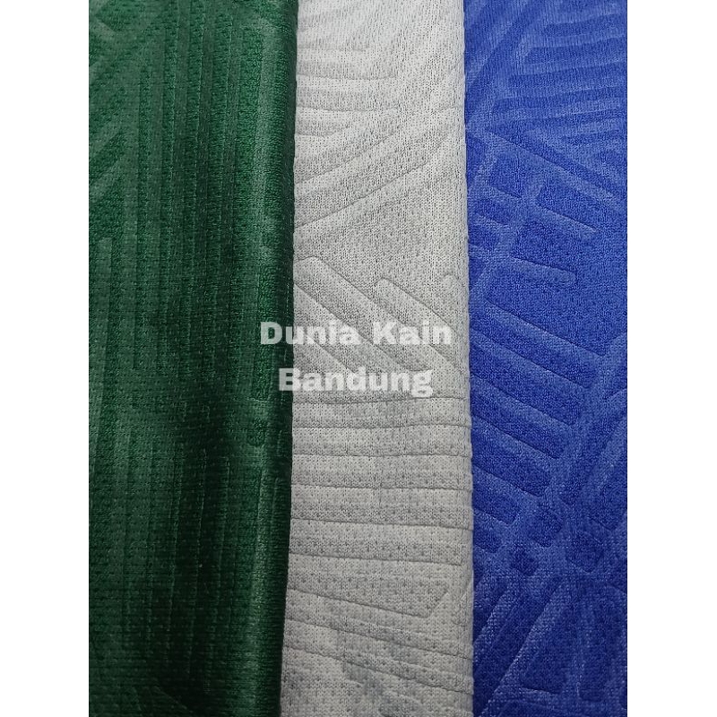 Jual Bahan Kain Drifit Brazil Embos Straw Dryfit | Shopee Indonesia