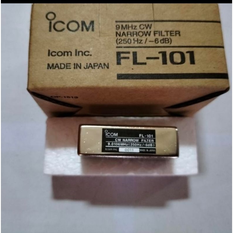 Jual ICOM FL101 CW NARROW FILTER 250Hz -6dB | Shopee Indonesia