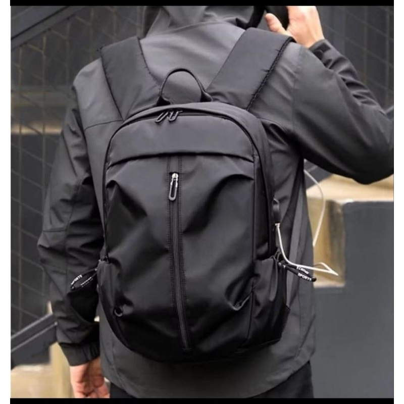 Jual Boy tas ransel pria wanita ransel keren anti air | Shopee Indonesia