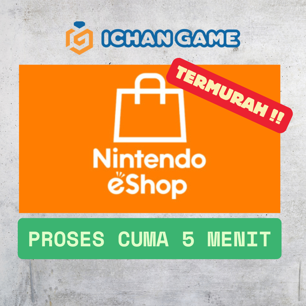Jual [ LENGKAP ] Nintendo eShop Card Wallet US, JPY, AUD, UK, ONLINE 3 ...