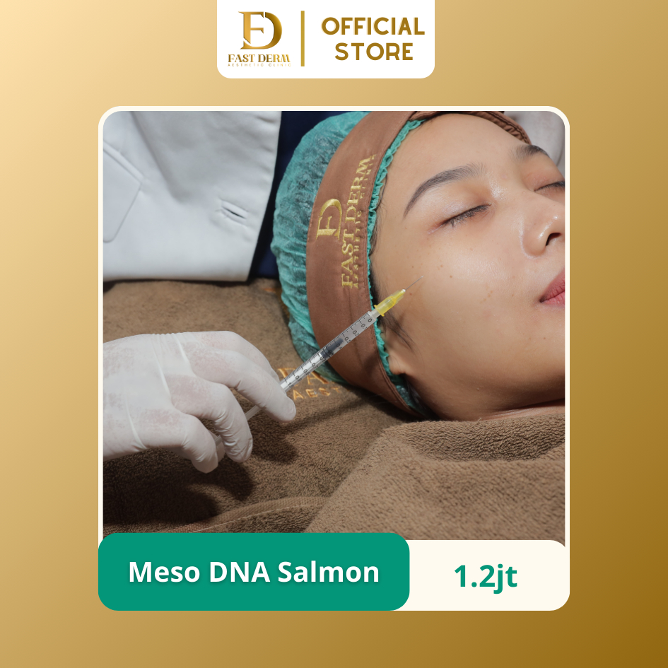 Jual Fast Derm Aesthetic Clinic | Meso DNA Salmon | Shopee Indonesia