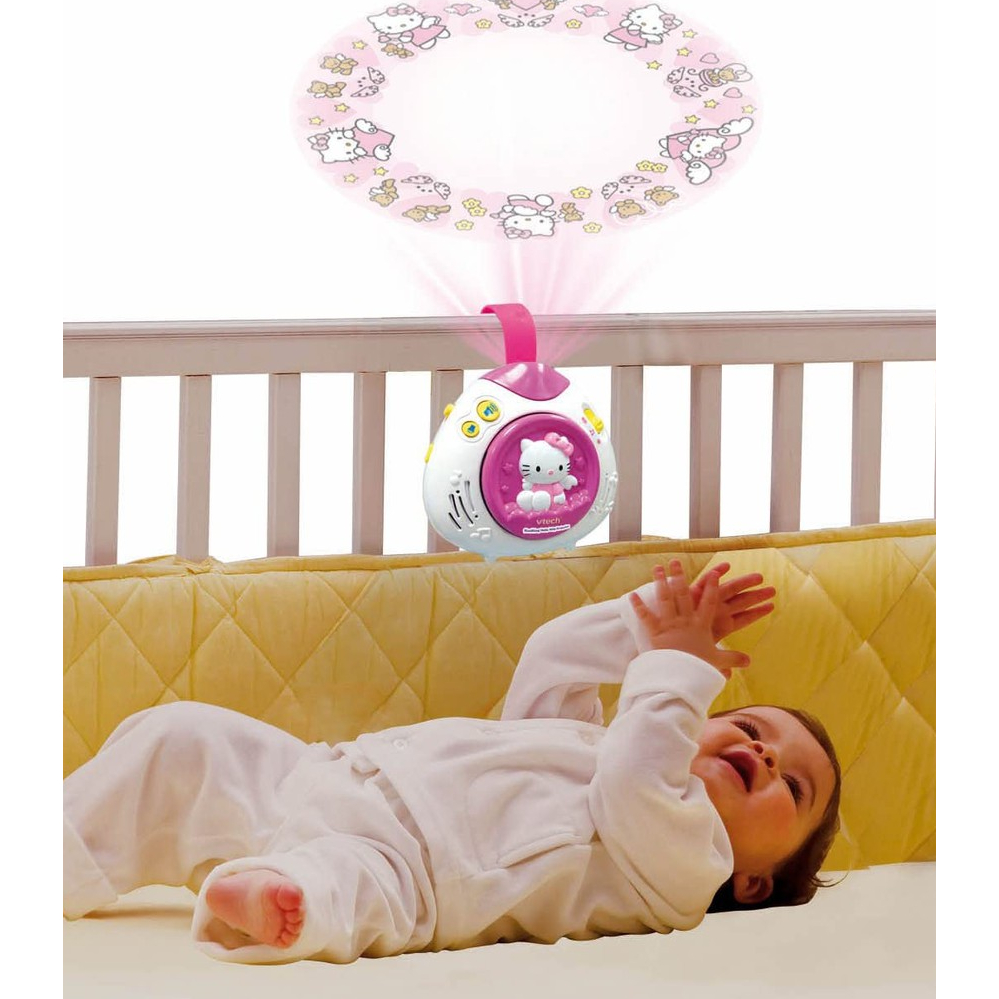 Jual Vtech Hello Kitty Crib Light 80-114703 | Shopee Indonesia