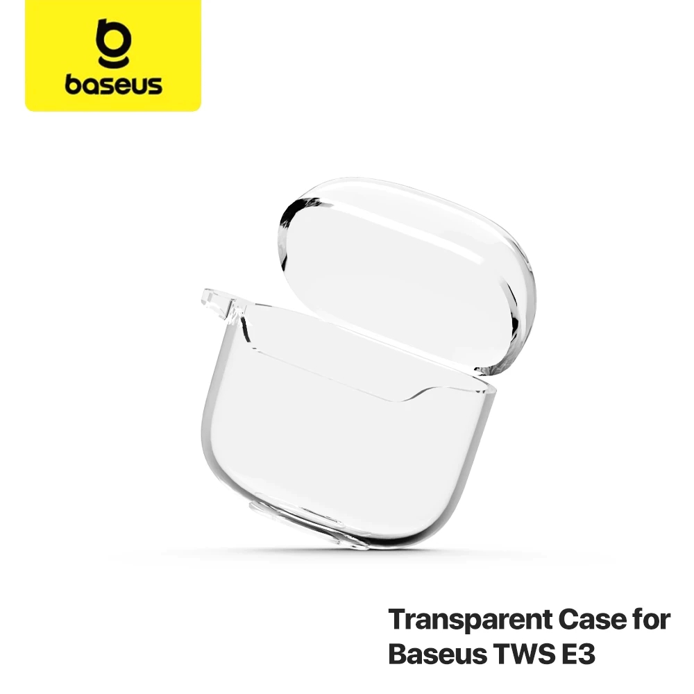 Jual Baseus TWS Case for Earphone Earbuds Bowie E3 Transparent Casing ...
