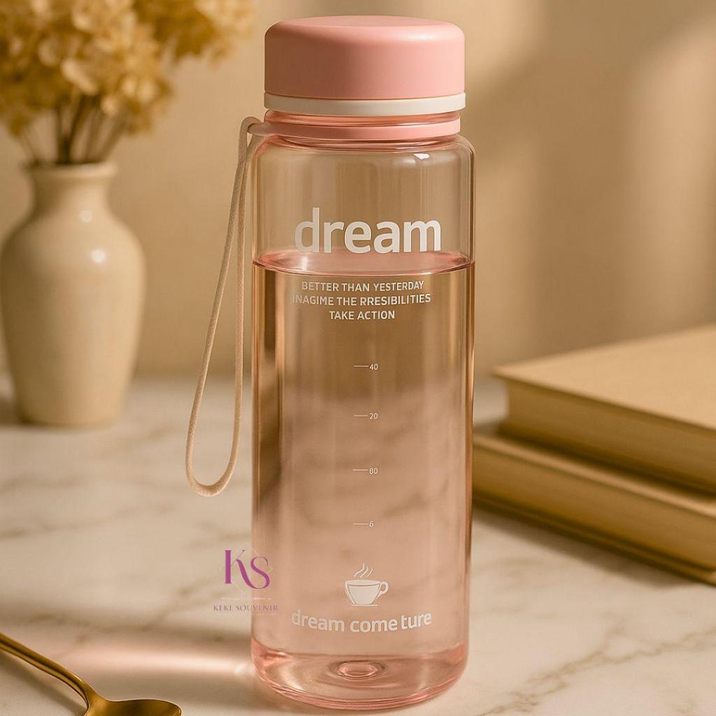 Jual Botol Minum Sporty Botol Dream 800ml | Tumblr Cantik | Promo Botol ...