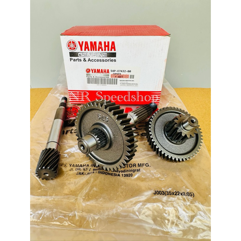Jual Gear Rasio Gigi Rasio Set Yamaha Mio j Fino Fi 115 Mio Soul GT 115 ...