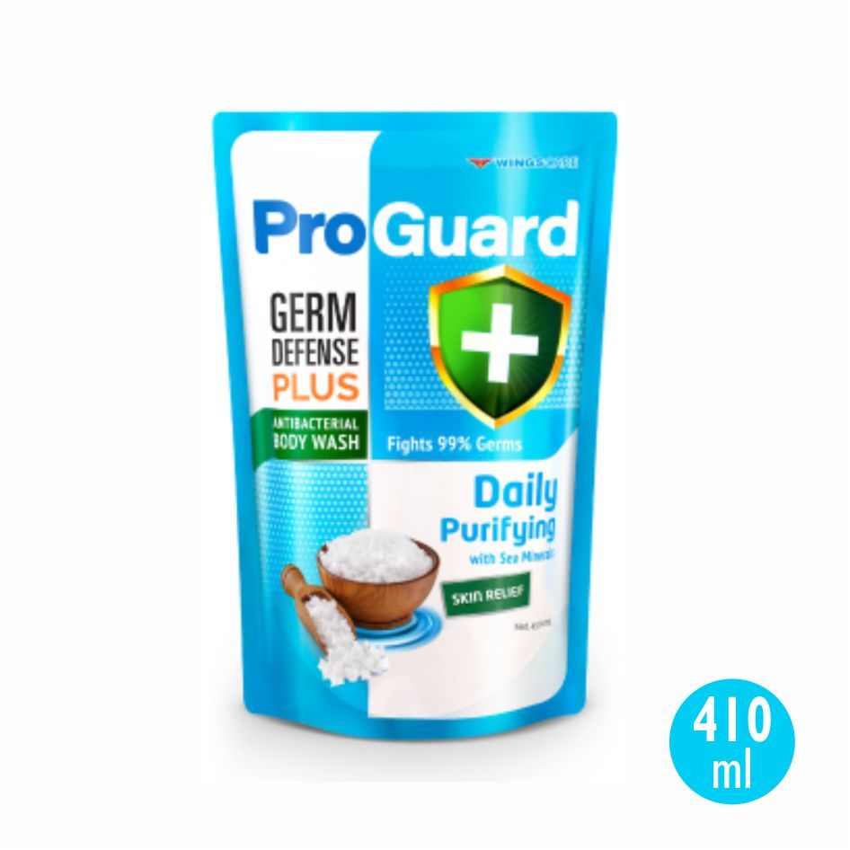 Jual ProGuard Body Wash Anti Bakteri Germ Defense Plus All Varian 410ml ...