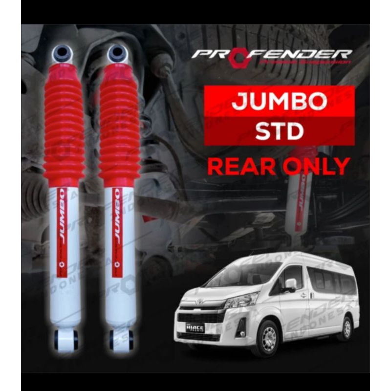 Jual SHOCKBREAKER SUSPENSI HI ACE PREMIO H300 BELAKANG PROFENDER JUMBO ...