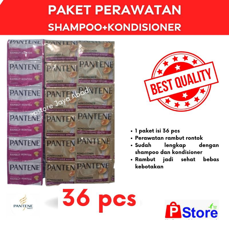 Jual shampoo pantene sachet renceng | kondisioner Pantene sachet anti ...