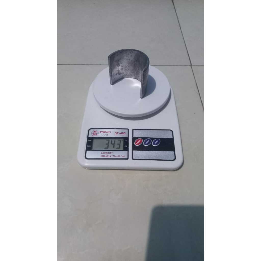 Jual TIMAH JARING MODEL GELANG TIMAH TAMBANG KILOAN TIMAH JARING IKAN ...