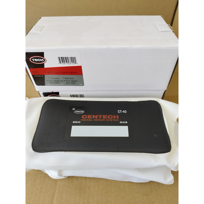 Jual TECH 180C CT40C Centech Clothback Radial Repair 100mm x 200mm ...