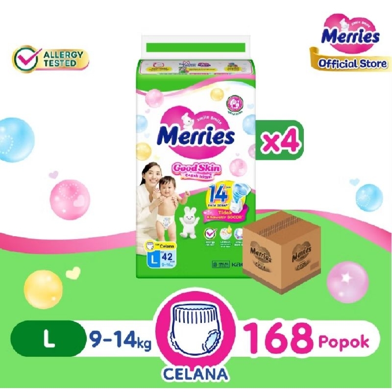 Jual Merries L42 carton / Merries L42 / Merries L 42 / Merries L 42 ...