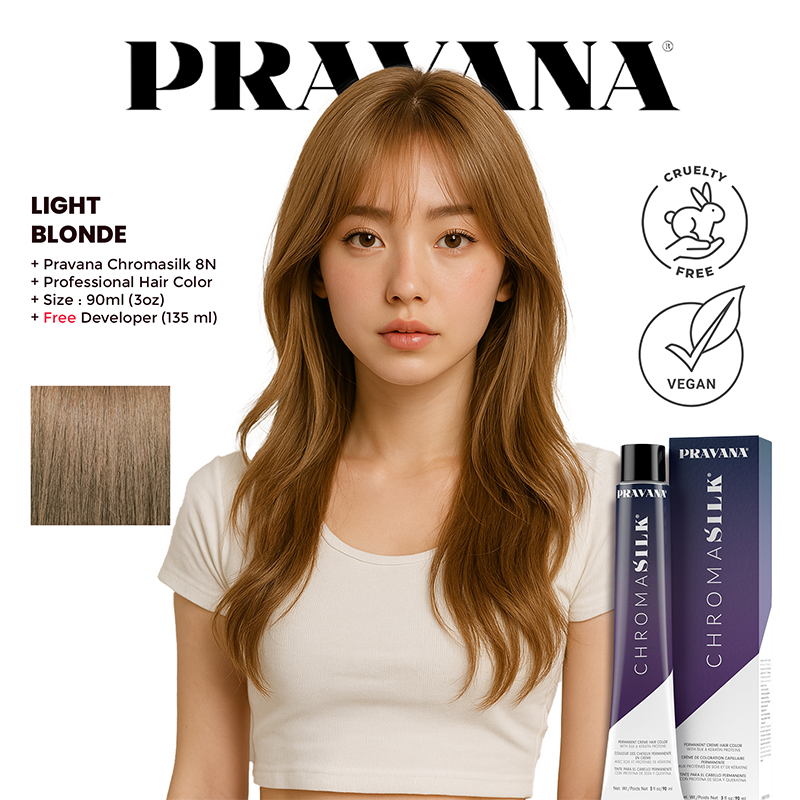 Pravana 8 Light Blonde: The Timeless Shine Everyone Seeks