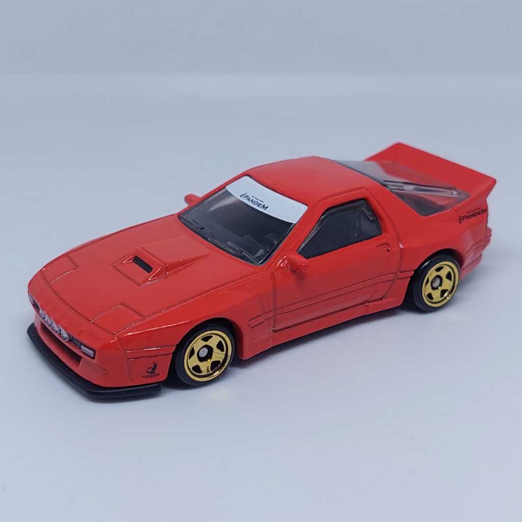 Jual Hot Wheels Mazda RX7 FC Pandem Base Besi | Shopee Indonesia