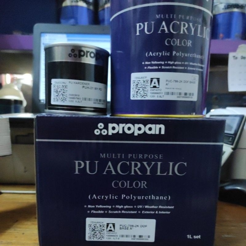 Jual PROPAN OW-8-4 / PU PROPAN / PROPAN PU / CAT PROPAN | Shopee Indonesia