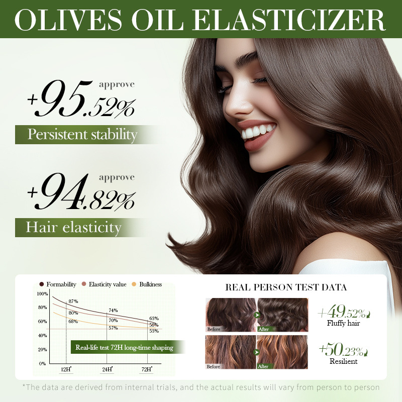 Curly Hair Cream Conditioner Anti Kusut foto 2
