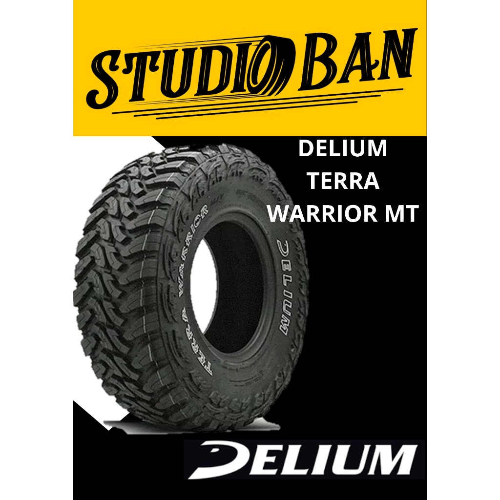 Jual Ban Mobil Delium Terra Warrior MT 265/75 R16 Triton,Pajero,Hillux ...