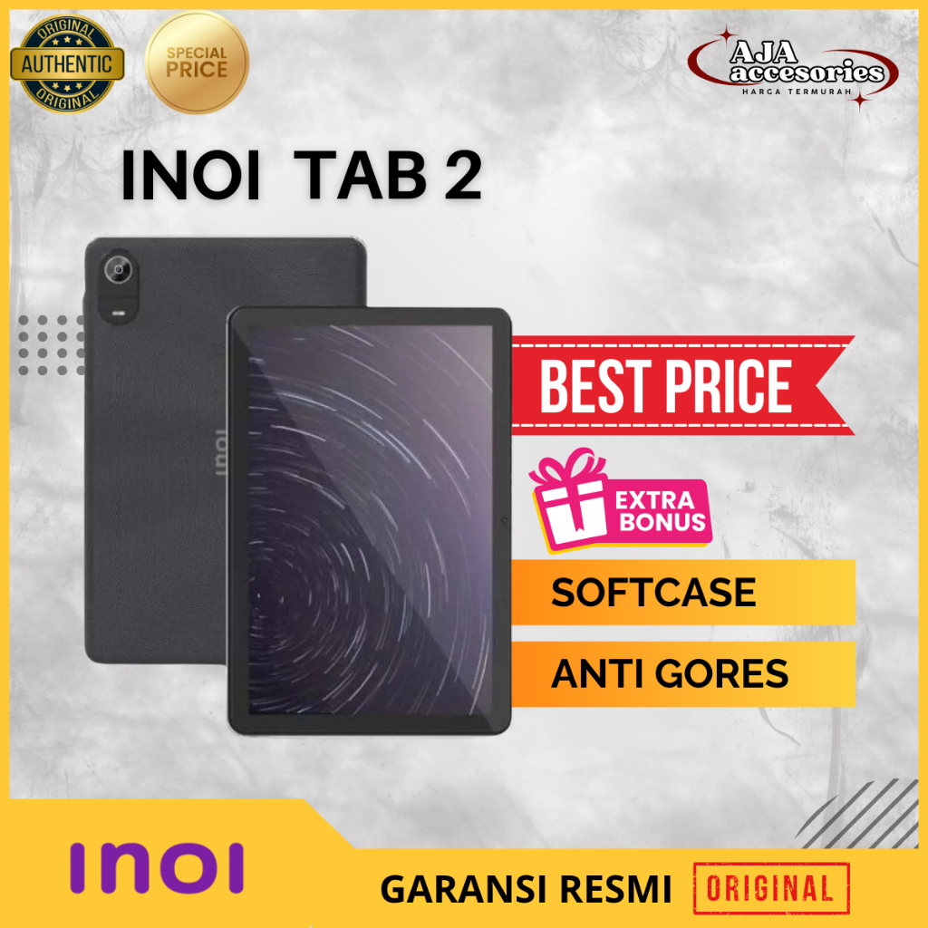 Jual INOI TAB 2 Ram 4/64GB Original Garansi INOI Indonesia | Shopee ...