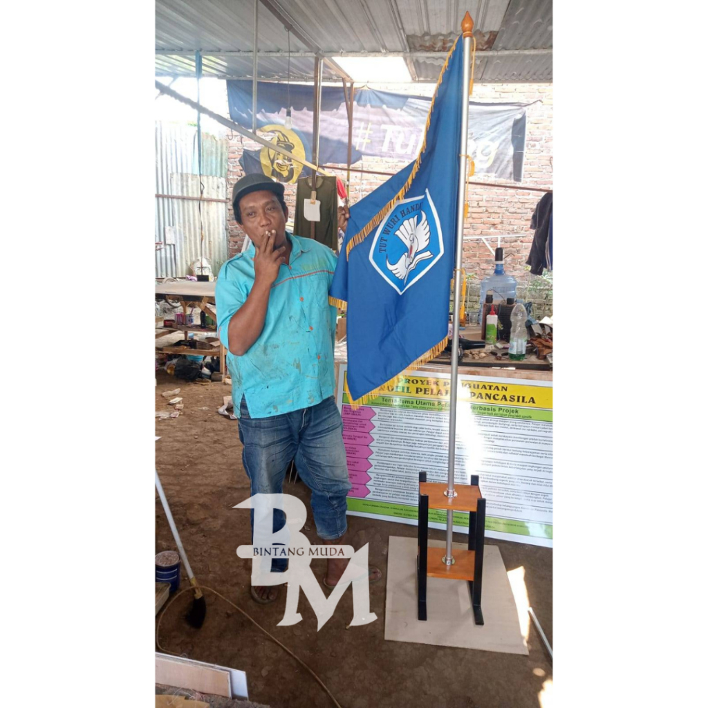 Jual Bendera Panji Tut Wuri Handayani 80x110 cm | Sablon Bolak-Balik ...