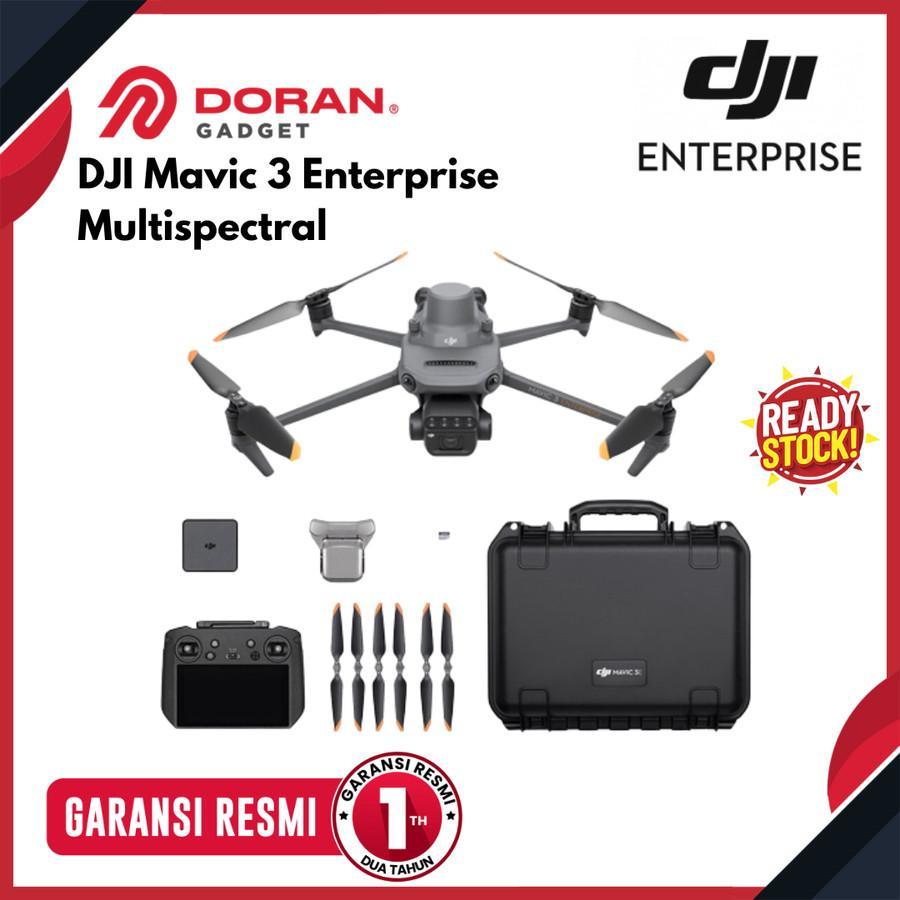 Jual DJI Drone Mavic 3 Multispectral - Garansi Resmi 1 Tahun | Shopee ...
