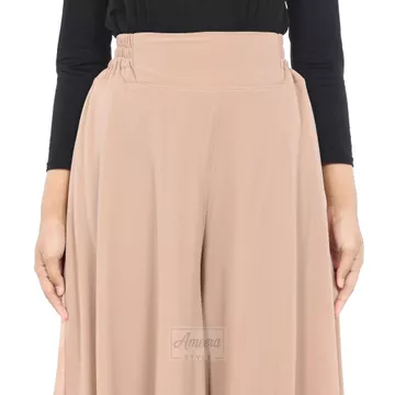 Celana Kulot Panjang Wanita Muslimah Celana Kulot Payung Cerutty Babydoll Pakaian Wanita Celana